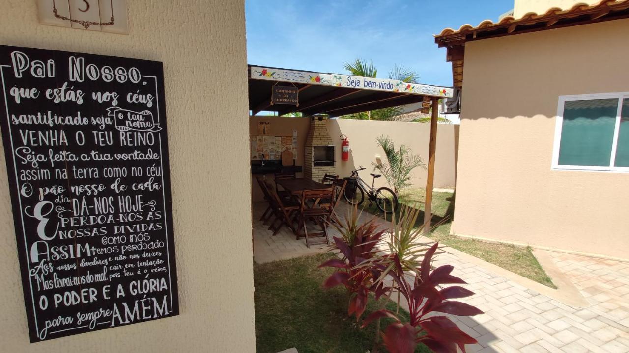 Chales Luiz Moreira São Miguel do Gostoso Exterior photo