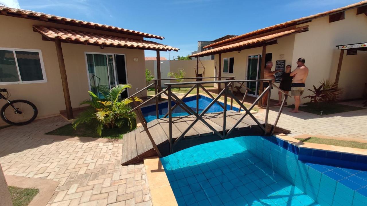 Chales Luiz Moreira São Miguel do Gostoso Exterior photo